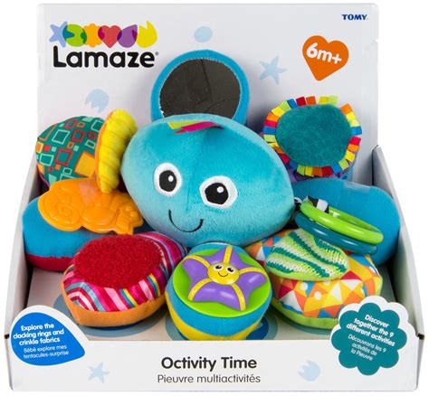 lamaze octivity time baby developmental toy ebay