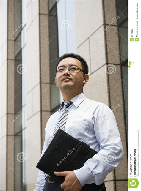 business executive stock photo image  collar confident