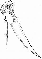 Dagger Drawing Oh Happy Drawings Draw Getdrawings Deviantart Traditional sketch template