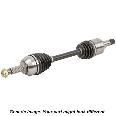 drive axle front oem aftermarket replacement parts