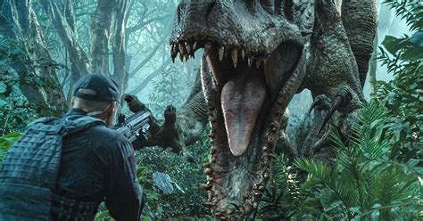 Jurassic World 2015 Cinema Movie Review Tweaktown