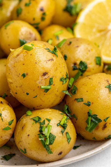 steamed potatoes  herbs easy healthy recipes