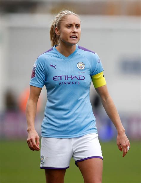 England Women Captain Steph Houghton Extends Manchester City Contract