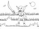 Goblin Coloring Pages sketch template