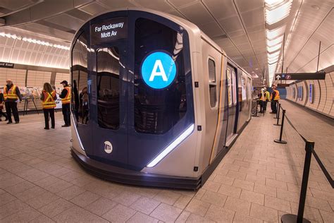 york citys  generation subway cars architectural