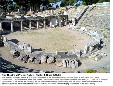 theatre at priene