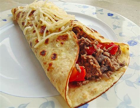 pfannenkuchen mit paprika und hackfleisch chefkochde