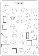 Shapes Worksheet 2d Coloring Worksheets Shape Sorting 3d Identifying Circles Kindergarten Printable Worksheeto Sides Edges Hexagon Via Mathworksheets4kids sketch template