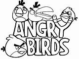 Coloring Pages Cartoon Sheets Angry Birds Colouring Color Characters Printables Print Printable Kids Bird Book Online sketch template