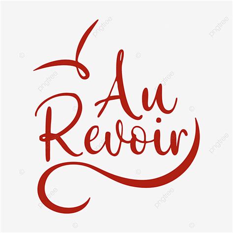 good bye clipart png images au revoir good bye wrote  france local