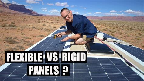 Rv Solar Panel Review Flexible Vs Rigid Solar Panels In 2021 Rv