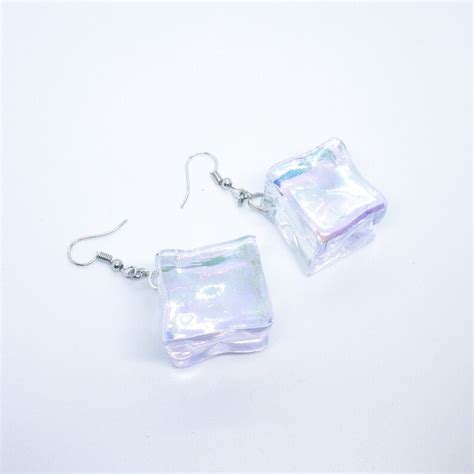 holographic cube etsy