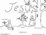 Hebrews School Heals Blind sketch template