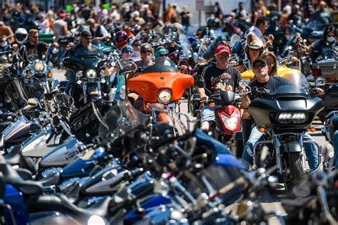 doctor warns massive  biker rally    super spreader event