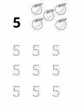 Numeri Pregrafismo sketch template