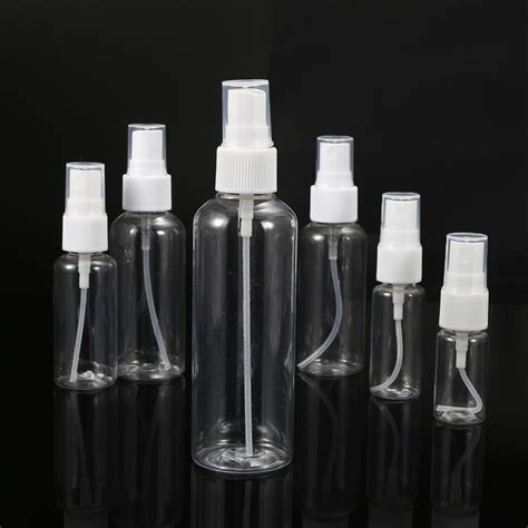 pcs  clear plastic perfume atomizer empty spray bottle small travel