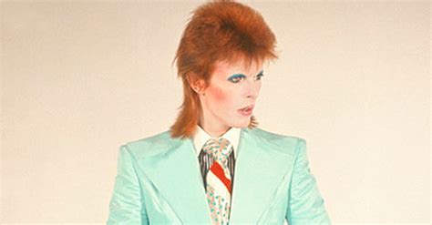David Bowie Is As Iconic As Ever In These Eclectic Glamour Shots Huffpost