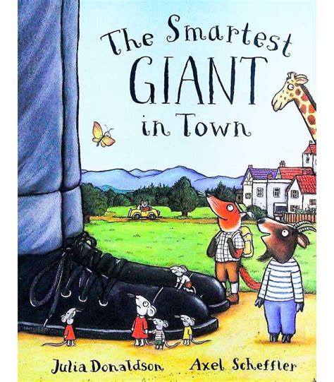 smartest giant  town julia donaldson