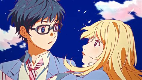 Your Lie In April Opening 1 4k 60fps Creditless Youtube