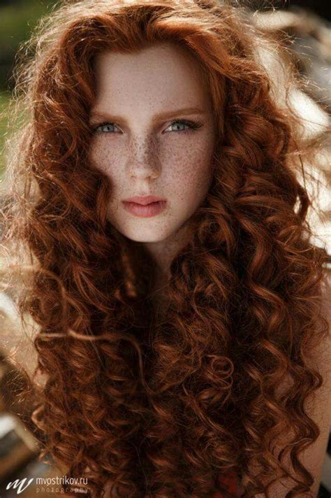 girl with curly red hair naked porn archive