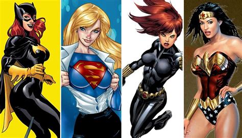 10 Awesome Superhero Women Superhero Women Female