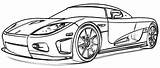 Koenigsegg Colouring Agera Voiture Visiter Carscoloring Amzn sketch template