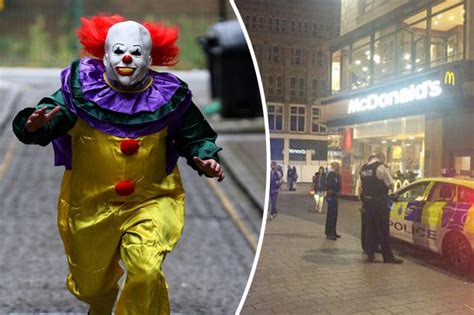 old man attacks crowd in mcdonald s in liverpool yelling ‘clowns are