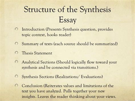 sample synthesis essay mla format examples papers