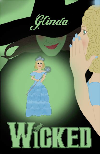 Friends Wicked Animated Glinda