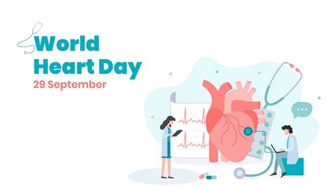 world heart day template discover template