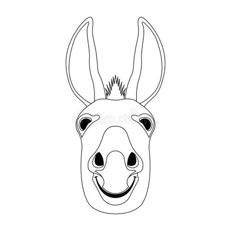 donkey head stock illustrations  donkey head stock illustrations vectors clipart