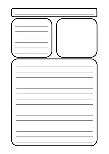 instructional writing template  asharys teaching resources tes