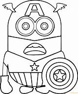 Minion Pages Coloring Color Dave Print sketch template