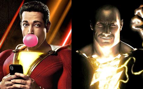 shazam fury of the gods director pours cold water to dwayne johnson