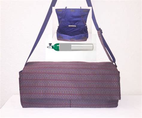 Oxygen Tank Bag A Horizontal Handmade Designer Carrier Bags