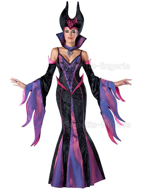 Sexy Maleficent Cosplay Maleficent Costumes Evil Halloween Costumes For