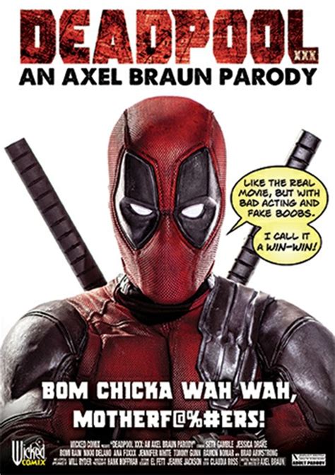 Deadpool Xxx An Axel Braun Parody 2018 Adult Dvd Empire