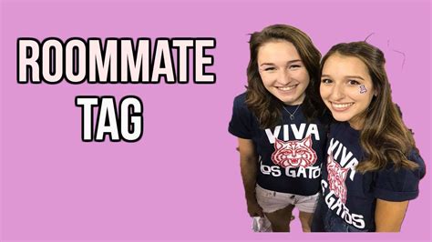 Roommate Tag Youtube