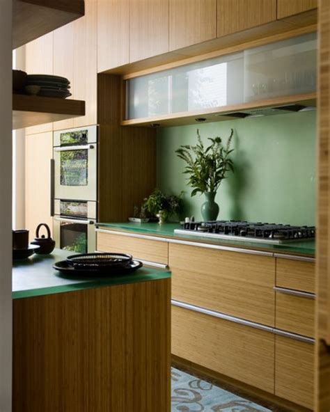 28 Kitchen Cabinet Ideas With Glass Doors For A Sparkling Modern Home