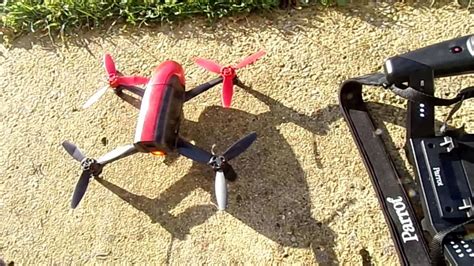 drone bebop  skycontroller  youtube