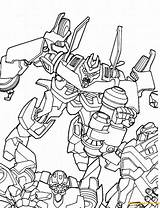 Coloring Bumblebee Megatron Fighting Pages Transformers Color Hurt Try Lockdown Online Coloringpagesonly sketch template