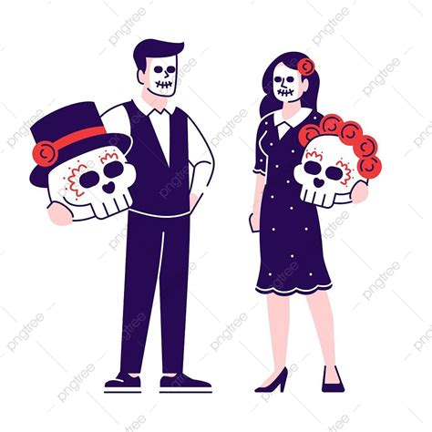face make up vector hd images people wearing sugar scull face make up