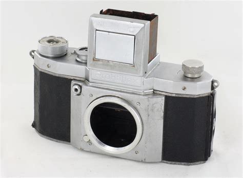 praktiflex single lens reflex camera  generation faulty camera house