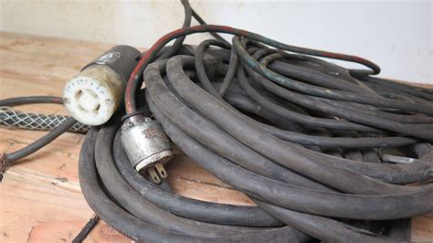 heavy duty extension cords  insulated wire oahu auctions