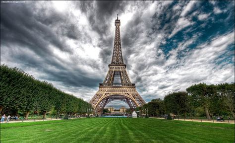 paris eiffel tower france wonderful  magical ambiance hd desktop
