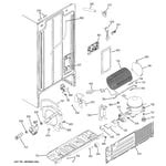 ge gssjetdbb side  side refrigerator parts sears partsdirect