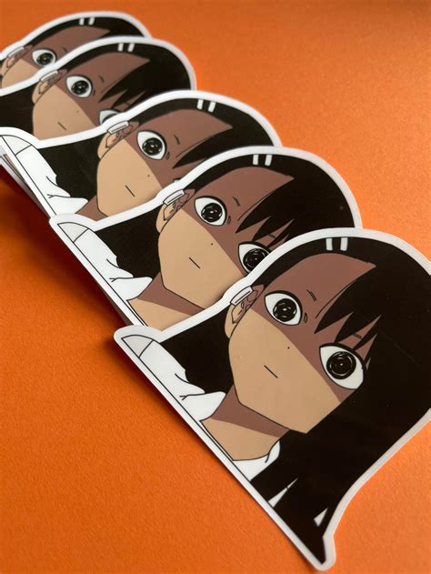 dont toy with me miss nagatoro nagatoro jealous face in etsy