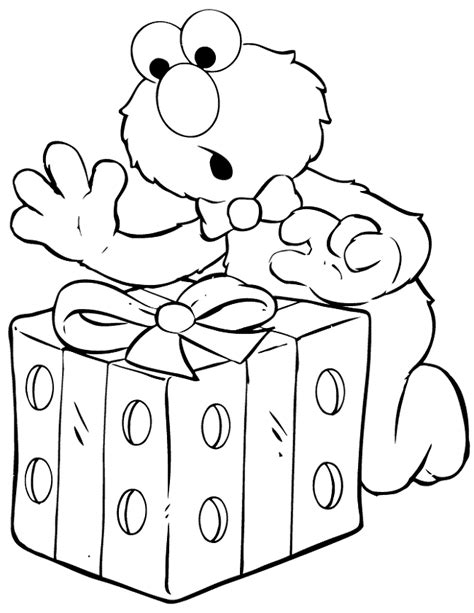 happy birthday elmo coloring pages birthday coloring pages elmo