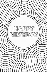 Geburtstag Ausdrucken Candacefaber Papertraildesign Geburtstagskarte Geburtstagskarten Grusskarten sketch template
