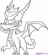 Spyro Coloring Pages Game Dragon Draw Step Pop Characters Drawing Clipart Color Printable Coloringhome Colouring Getcolorings Print Library Choose Board sketch template